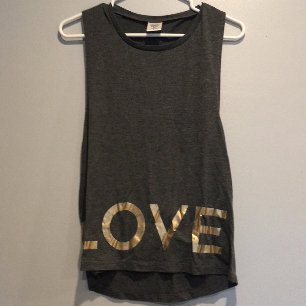Lady Gaga & Elton John Love Bravery Muscle TankTop